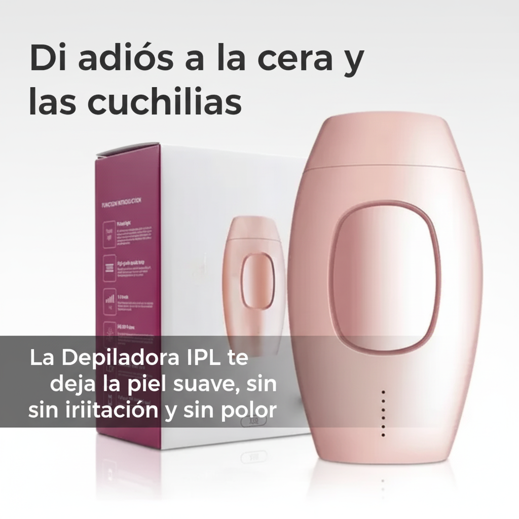 Depiladora IPL