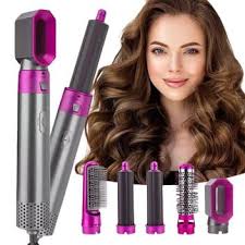 "Hot Air Styler 5 en 1 Modelador de Cabellos